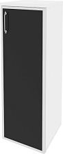 Шкаф средний узкий правый Onix O.SU-2.4R(R) black