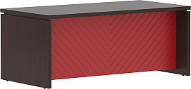 Стол руководителя Torr Lux TLST 189H Венге Магия / Красный Стол руководителя Torr Lux TLST 189H Венге Магия / Красный