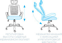 Офисное кресло Алсав AL 777