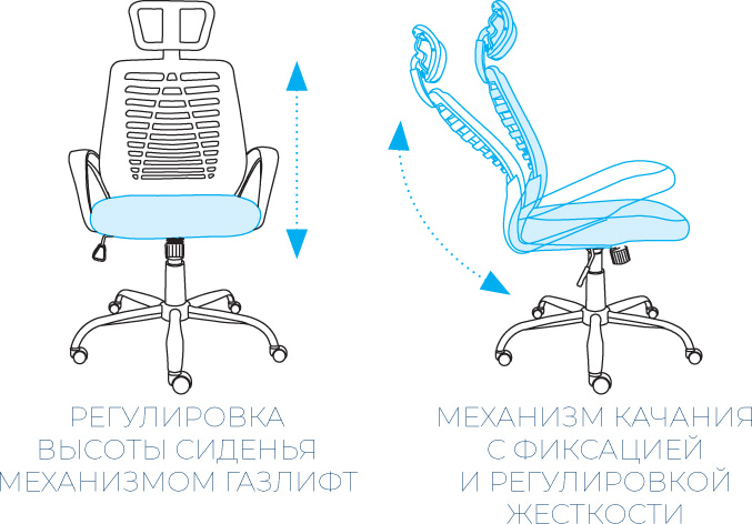 Офисное кресло Алсав AL 777