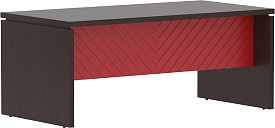 Стол руководителя Torr Lux TLST 189 Венге Магия / Красный Стол руководителя Torr Lux TLST 189 Венге Магия / Красный