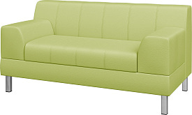Диван двухместный Флагман экокожа Ecotex 3006 Диван двухместный Флагман экокожа Ecotex 3006