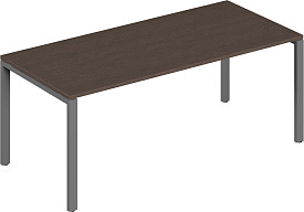 Стол письменный Trend Metal TDM32210001 Темный дуб/Антрацит Стол письменный Trend Metal TDM32210001 Темный дуб/Антрацит