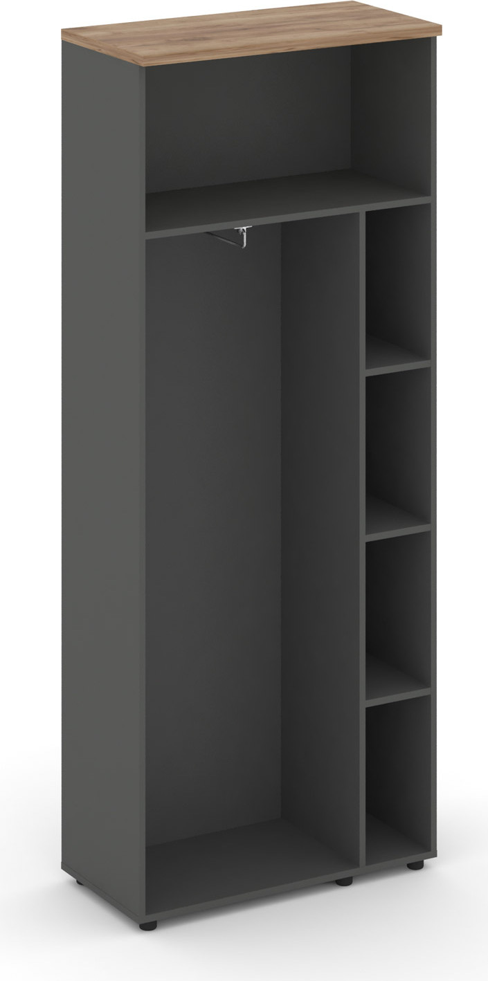 Гардероб широкий неглубокий Style Project SN.GB.E-003