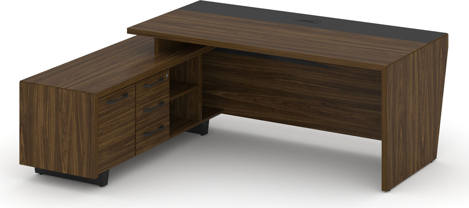 Стол руководителя Corner COR.SRT-20(L)