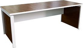 Стол руководителя 200 Steel Evo 17199 Дуб темный