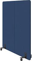 Мобильная перегородка Муви MV-160/180 Рогожка Sweet blue Мобильная перегородка Муви MV-160/180 Рогожка Sweet blue