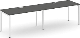 Рабочая станция односторонняя Style Project SN-4P.ORS-021 Антрацит / Белый Рабочая станция односторонняя Style Project SN-4P.ORS-021 Антрацит / Белый