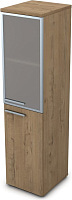 Шкаф-пенал средний Gloss 9П.004.8 П/Л Teakwood Шкаф-пенал средний Gloss 9П.004.8 П/Л Teakwood