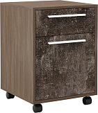 Тумба подкатная 2 ящика B-tone BTN361302