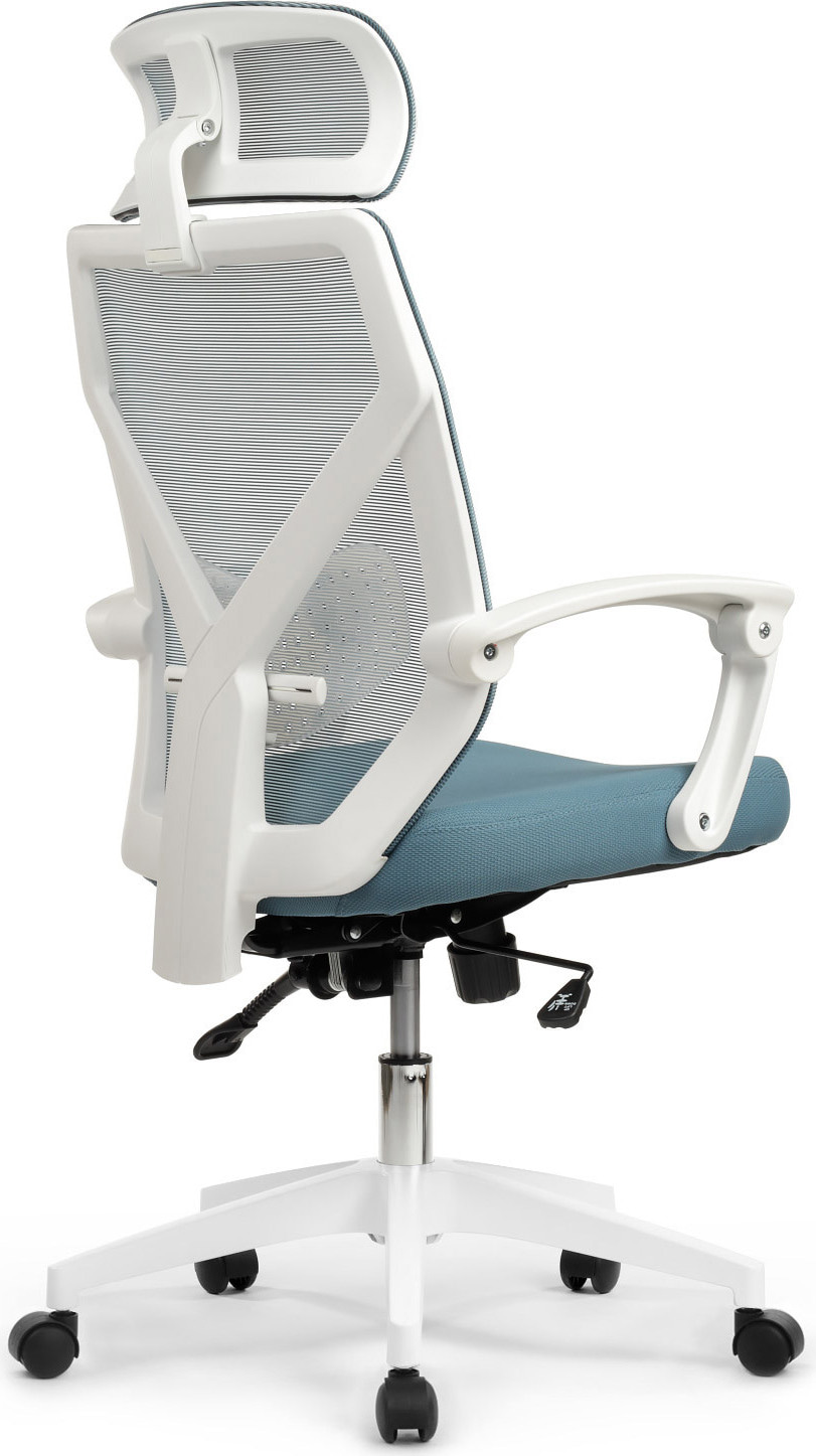 Кресло персонала RivaChair Oliver W-203AC White
