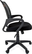 Кресло персонала Chairman 696 Black