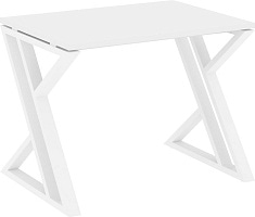 Стол рабочий Loft VR.L-SRZ-1.7 Белый бриллиант/Белый
