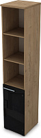 Шкаф-пенал высокий Gloss 9П.005.28 П/Л Teakwood Шкаф-пенал высокий Gloss 9П.005.28 П/Л Teakwood