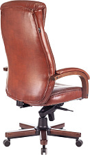 Кресло руководителя Бюрократ T-9922WALNUT