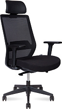 Кресло руководителя Mono black