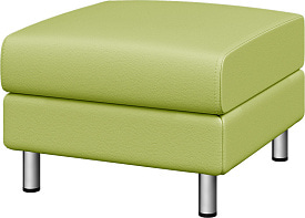 Пуф Домино экокожа Ecotex 3006