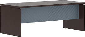 Стол руководителя Torr Lux TLST 209 Венге Магия / Серо-голубой Стол руководителя Torr Lux TLST 209 Венге Магия / Серо-голубой
