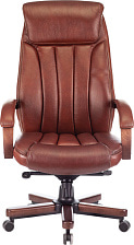 Кресло руководителя Бюрократ T-9922WALNUT