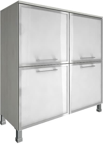 Шкаф квадратный Yalta LT.SD-1.2 R white