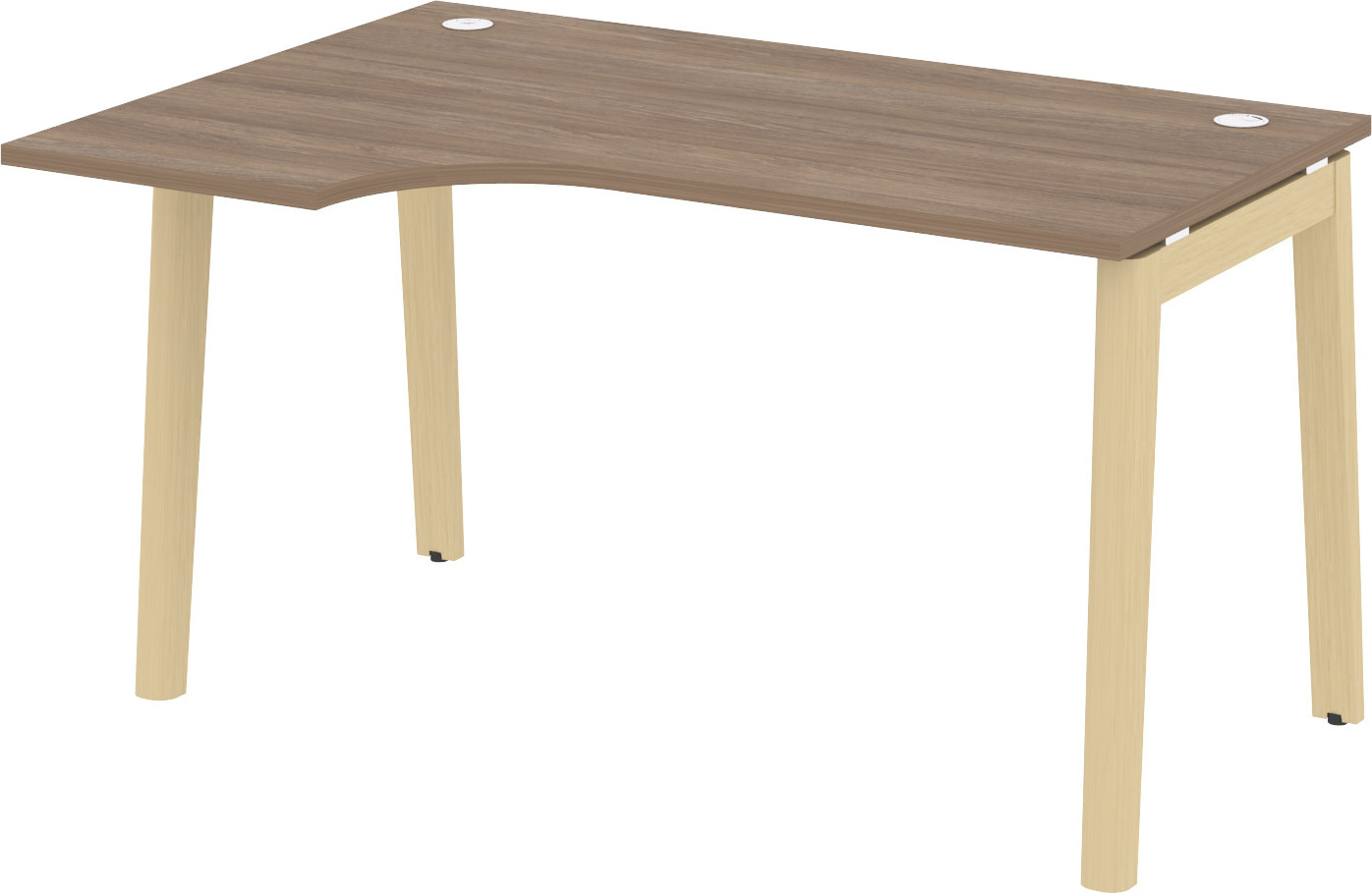 Стол эргономичный левый Onix Wood OW.SA-2(L)