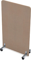 Перегородка мобильная SOFToffice 011.МП.8014 Микровелюр Latte Перегородка мобильная SOFToffice 011.МП.8014 Микровелюр Latte