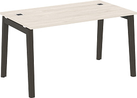 Стол руководителя Onix Wood Direct OW.SRR-3.8 Денвер светлый/Дуб темный