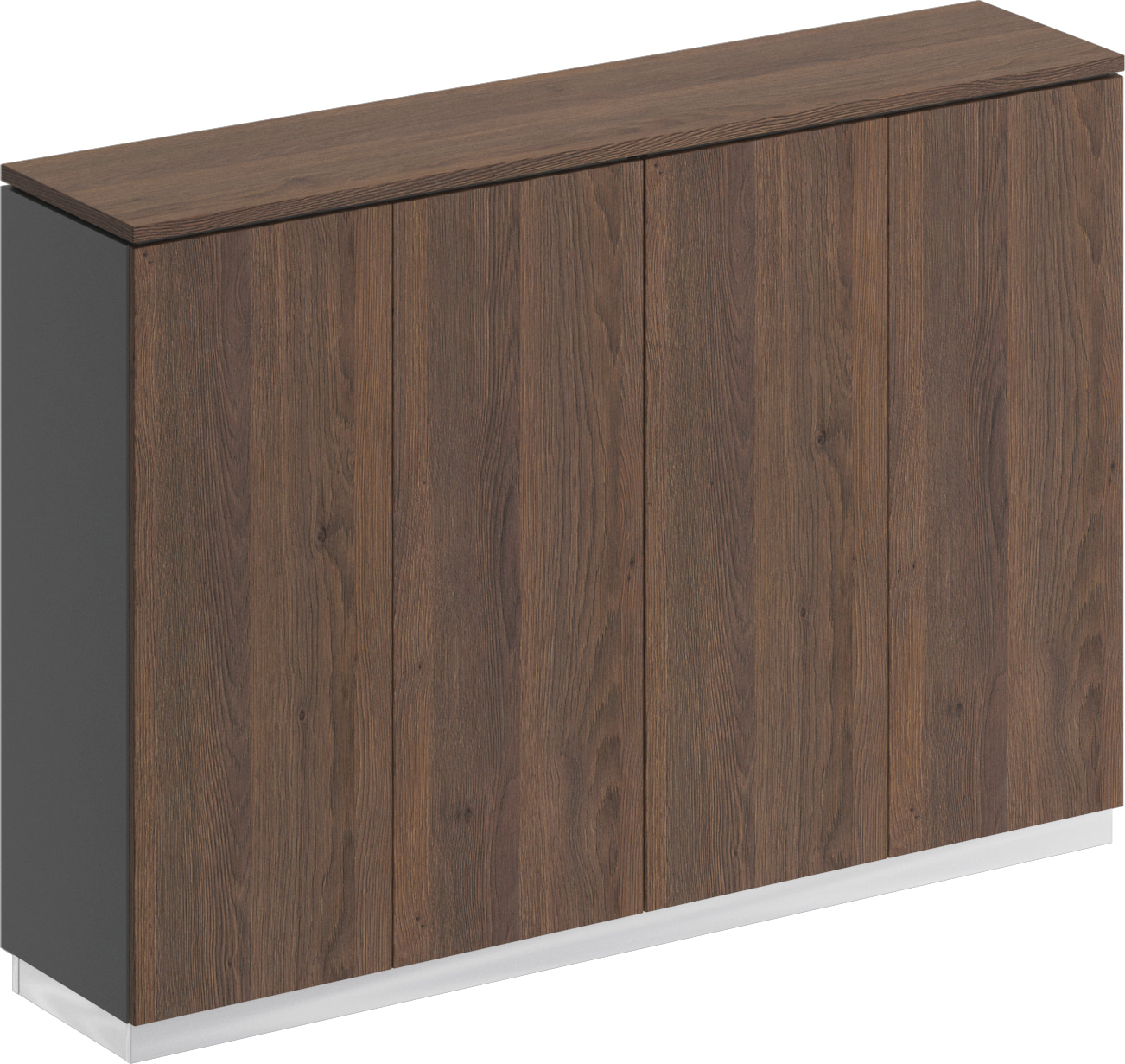 Шкаф для документов средний City СИ 320