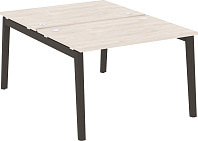 Рабочая станция на 2 рабочих места Onix Wood OW.D.RS-2.2.8