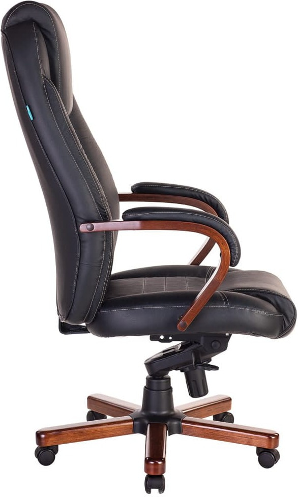 Кресло руководителя Бюрократ T-9923 MAHOGANY