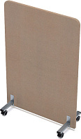 Перегородка мобильная SOFToffice 011.МП.8012 Микровелюр Latte Перегородка мобильная SOFToffice 011.МП.8012 Микровелюр Latte