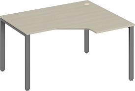 Эргономичный стол правый Trend Metal TDM32215385 Дуб Феррара / Антрацит Эргономичный стол правый Trend Metal TDM32215385 Дуб Феррара / Антрацит