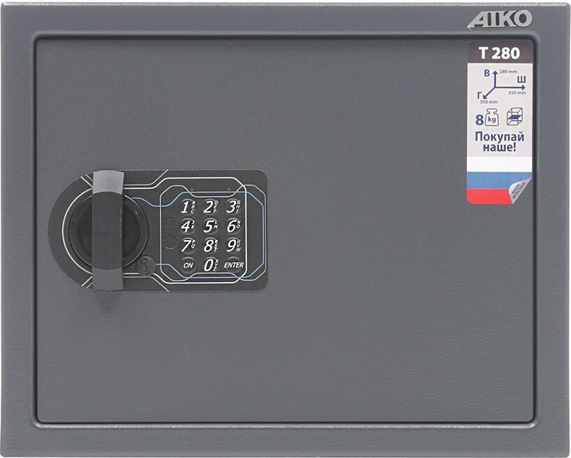 Офисный сейф AIKO Т-280 EL