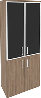 Шкаф высокий широкий Onix O.ST-1.2R black Дуб Аризона Шкаф высокий широкий Onix O.ST-1.2R black Дуб Аризона