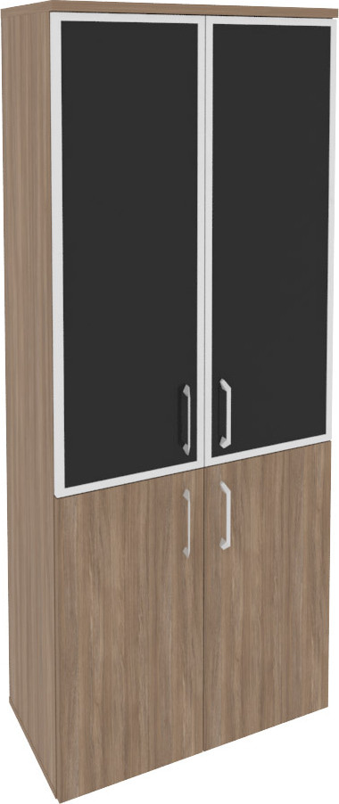 Шкаф высокий широкий Onix O.ST-1.2R black