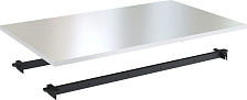 Столешница одинарная 120 с траверсами Steel 11120