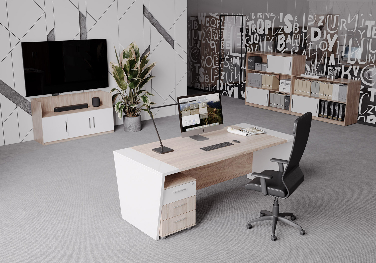 Креденция 3 двери Asti AST339416