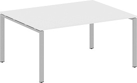 Стол для переговоров БП.ПРГ-1.4 Gray Белый