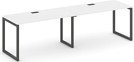 Рабочая станция односторонняя Style Project SN-4O.ORS-021 Белый / Антрацит Рабочая станция односторонняя Style Project SN-4O.ORS-021 Белый / Антрацит