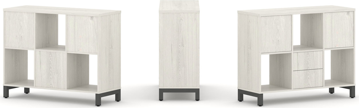Набор стеллажа одностороннего Style Project SN.NS-231