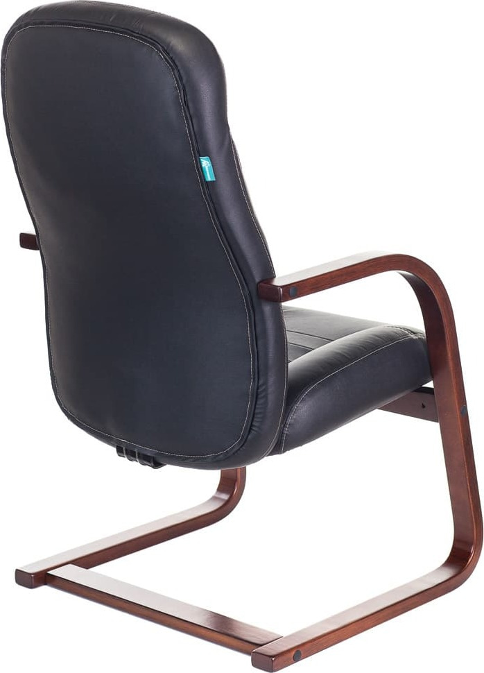 Кресло посетителя Бюрократ T-9923WALNUT-AV