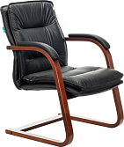 Кресло посетителя Бюрократ T-9927WALNUT-AV