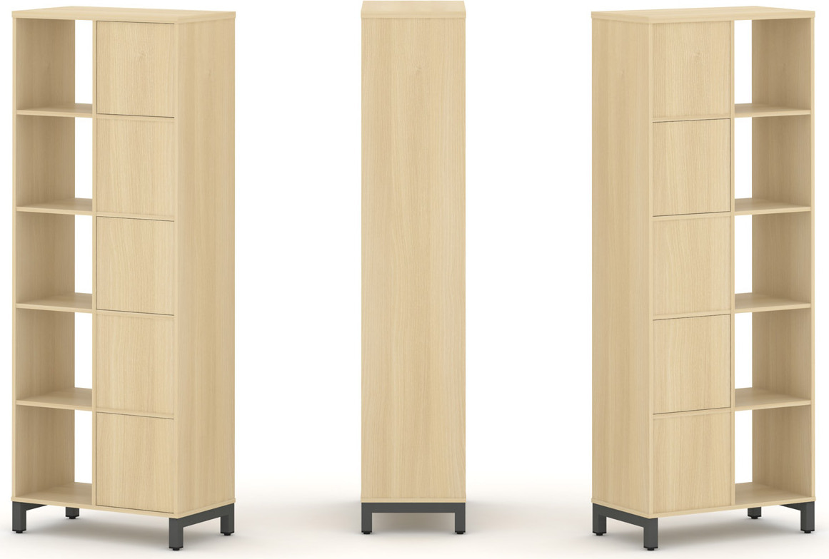 Набор стеллажа двухстороннего Style Project SN.NSD-521