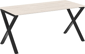 Стол рабочий Loft VR.L-SRX-4.7 Денвер светлый/Черный