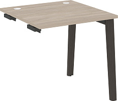 Стол-приставка к опорным элементам Onix Wood OW.SPR-0.8 Дуб Аттик/Дуб темный Стол-приставка к опорным элементам Onix Wood OW.SPR-0.8 Дуб Аттик/Дуб темный