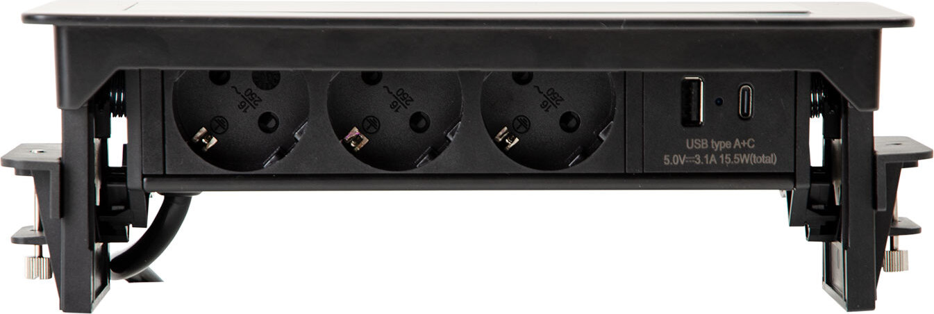Розеточный блок DESK PRO G4703-2AC