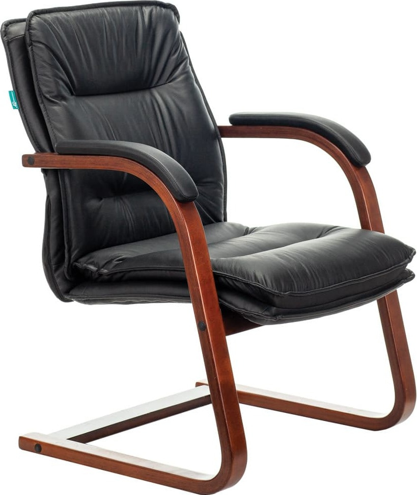Кресло посетителя Бюрократ T-9927WALNUT-AV