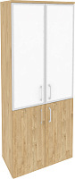 Шкаф высокий широкий Onix O.ST-1.2R white Тиквуд светлый Шкаф высокий широкий Onix O.ST-1.2R white Тиквуд светлый