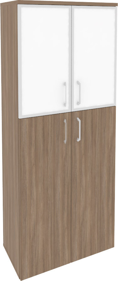 Шкаф высокий широкий Onix O.ST-1.7R white