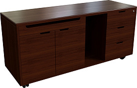 Приставка подкатная 130 Amber 22200 Темный орех Приставка подкатная 130 Amber 22200 Темный орех